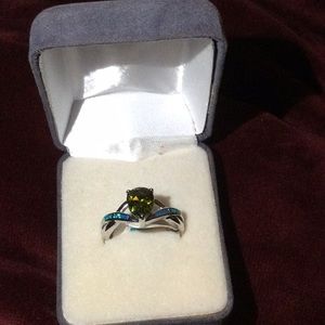 Sterling silver ring